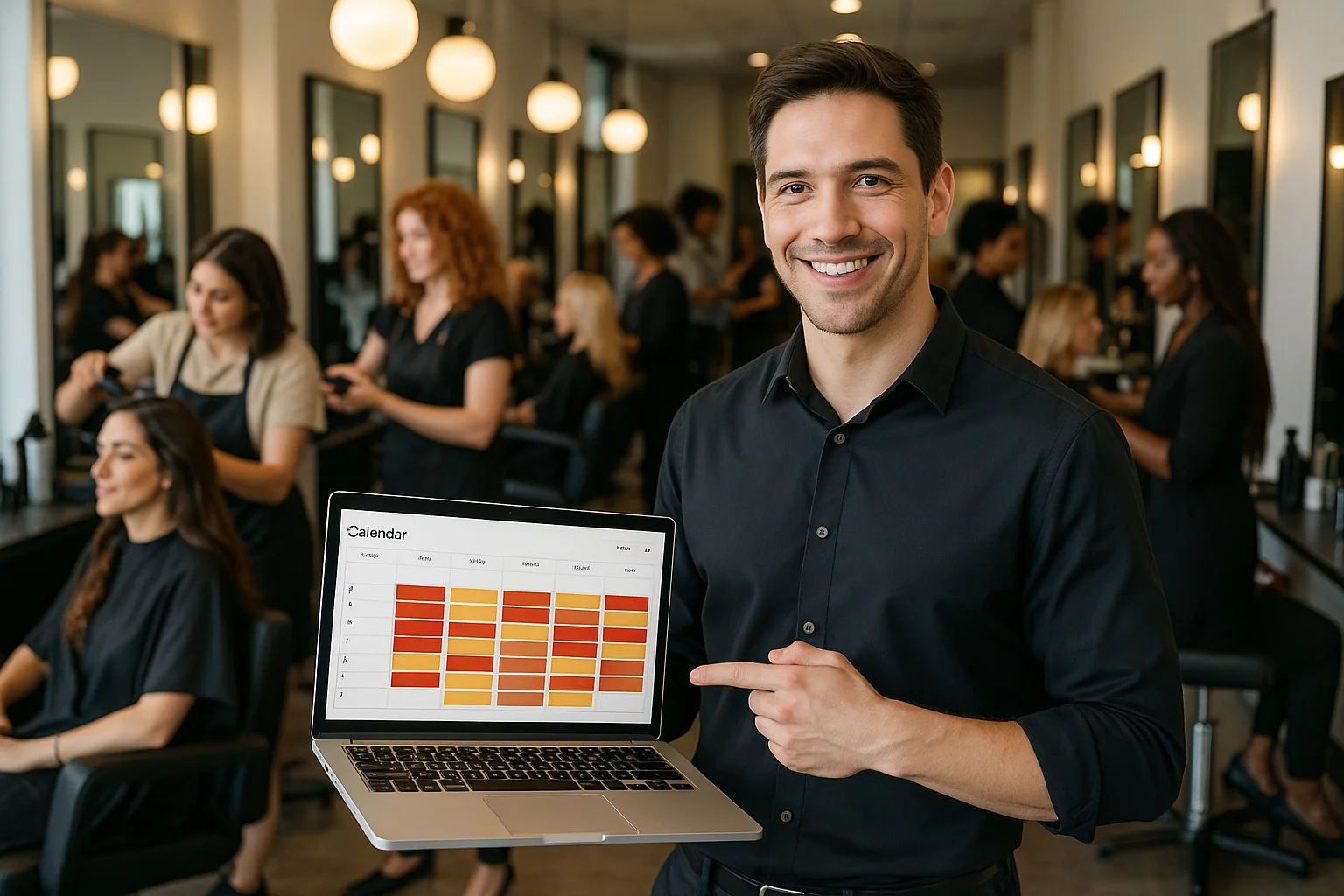 Salons & Spas — StrattoVoice